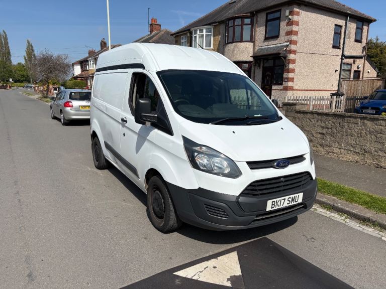 2017 FORD TRANSIT CUSTOM 2.0 L1 H2 SWB HIGH ROOF 106K WET BELT DONE NO VAT