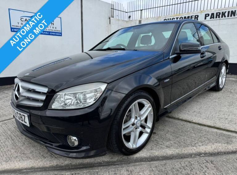 2009 59 MERCEDES-BENZ C-CLASS 2.1 C250 CDI BLUEEFFICIENCY SPORT SALOON 4DR DIESE