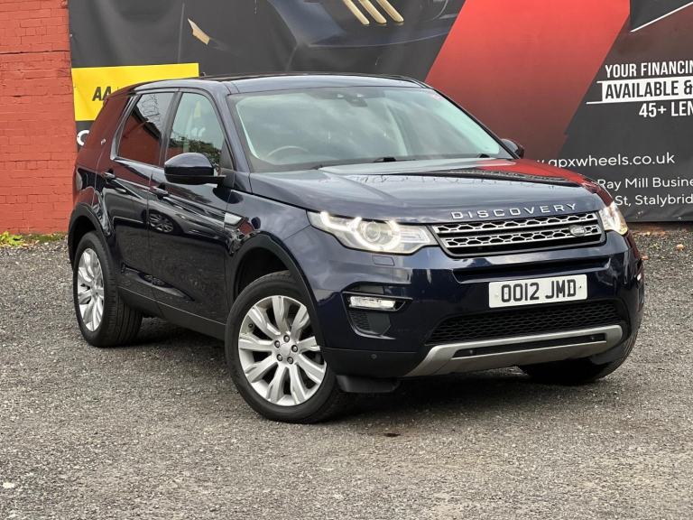 2016 Land Rover Discovery Sport 2.0 TD4 HSE Auto 4WD Euro 6 (s/s) 5dr ESTATE Die