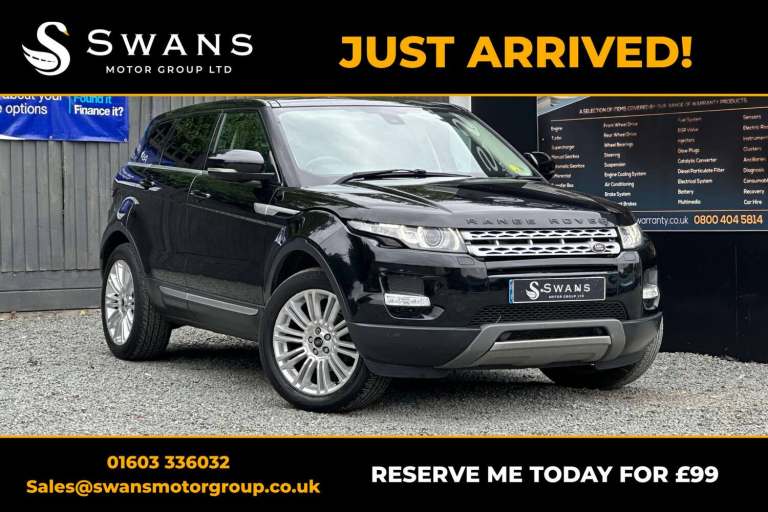2013 Land Rover Range Rover Evoque 2.2 SD4 Prestige 5dr Auto ESTATE DIESEL Automatic