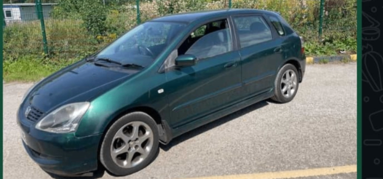 Honda, CIVIC, Hatchback, 2004, Other, 1590 (cc), 5 doors