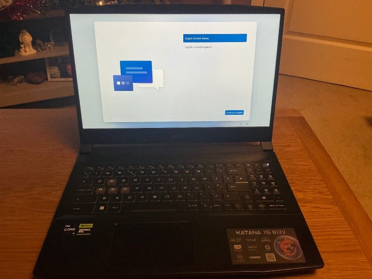 MSI Katana B13V 15.6" Gaming Laptop - Intel® Core™ i9, RTX 4070, 1 TB SSD