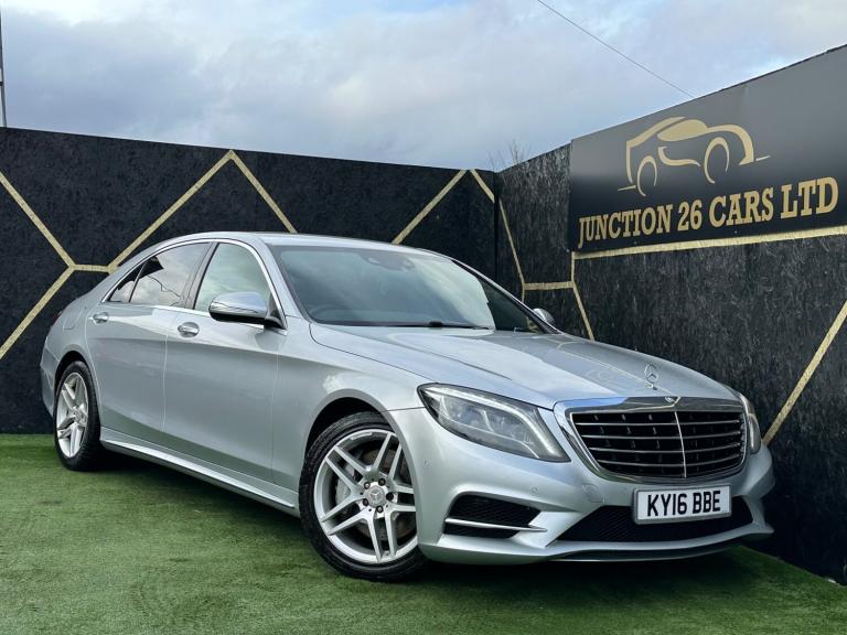 2016 Mercedes-Benz S Class S350L BlueTEC AMG Line 4dr Auto [Executive] SALOON Diesel Automatic