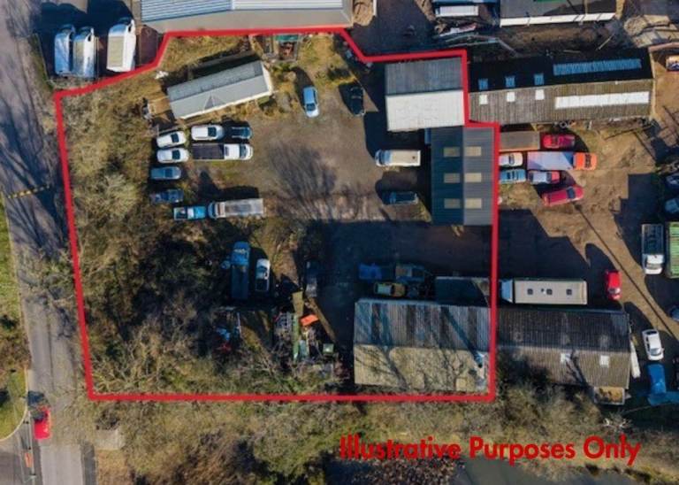 Commercial Site For Sale in Hailsham