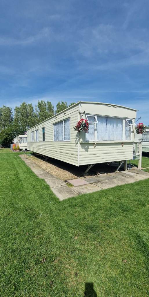 8 Berth/3 Bedroom static caravan for sale
