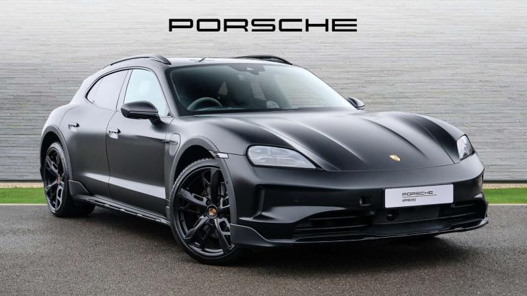 2025 Porsche Taycan 4S Cross Turismo Estate Electric Automatic