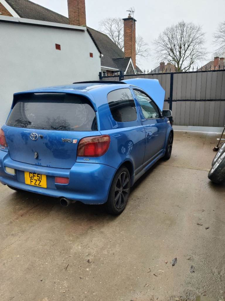 Breaking MK1 Yaris T sport 
