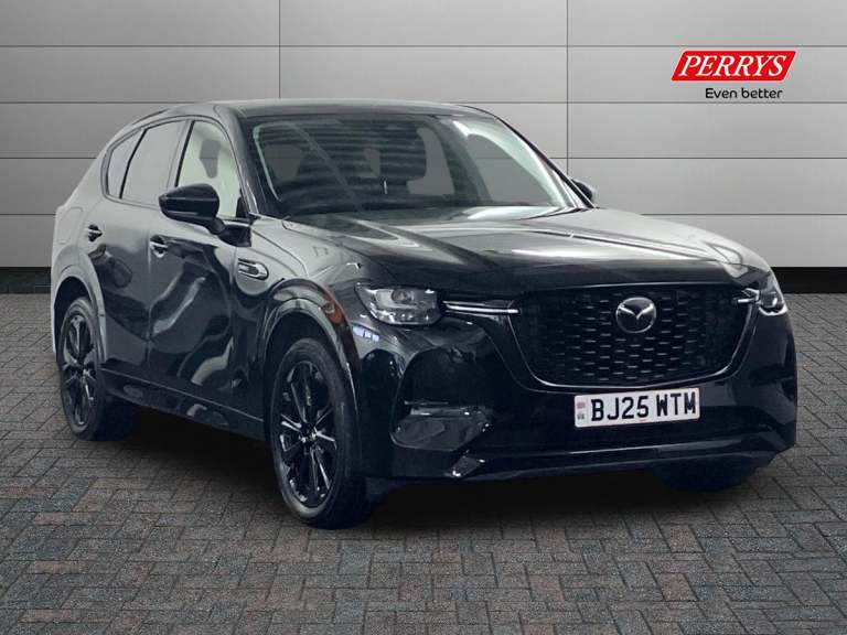 2025 Mazda CX-60 2.5 PHEV Homura 5dr Auto Estate PETROL/ELECTRIC Automatic