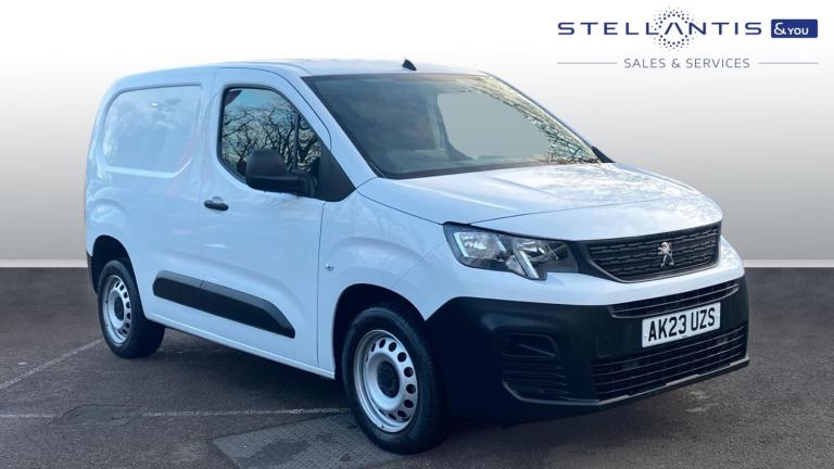 2023 Peugeot Partner 1.5 BlueHDi 1000 Professional Premium + Standard Panel Van 5dr Diesel Manua ...