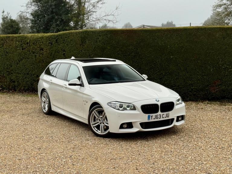 2013 BMW 5 Series 520d M Sport 5dr Step Auto ESTATE Diesel Automatic