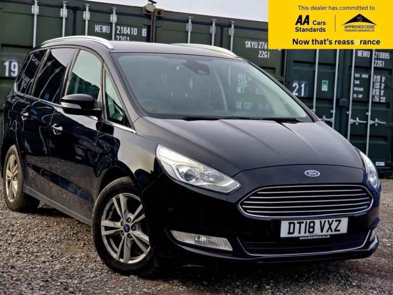 2018 Ford Galaxy 2.0 TDCi Titanium MPV 5dr Diesel Powershift Euro 6 (s/s) (180 ps) MPV Diesel Aut...