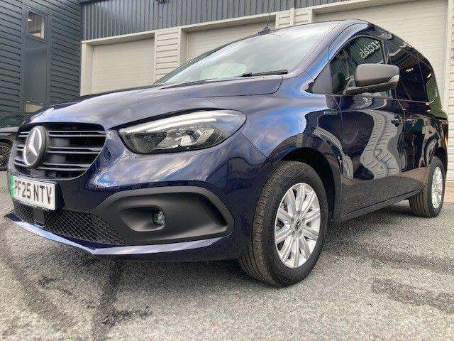 2025 Mercedes-Benz Citan 45kWh Premium Auto L1 5dr PANEL VAN Electric Automatic