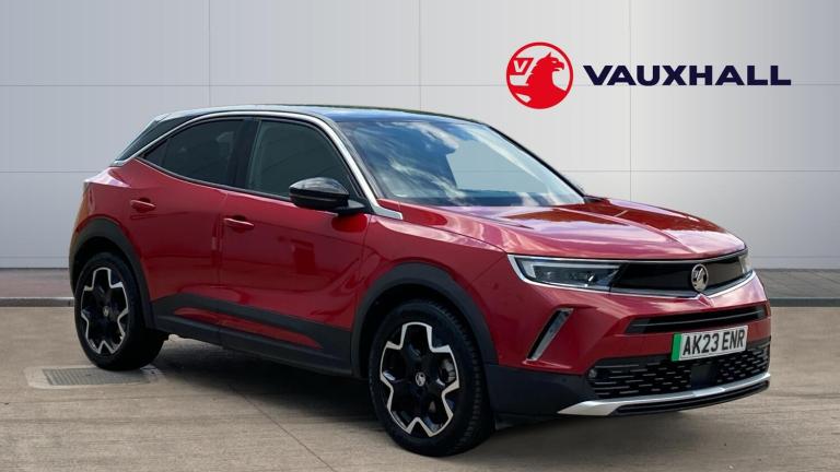 2023 Vauxhall Mokka 100kW Ultimate 50kWh 5dr Auto Electric Hatchback Hatchback Electric Automatic