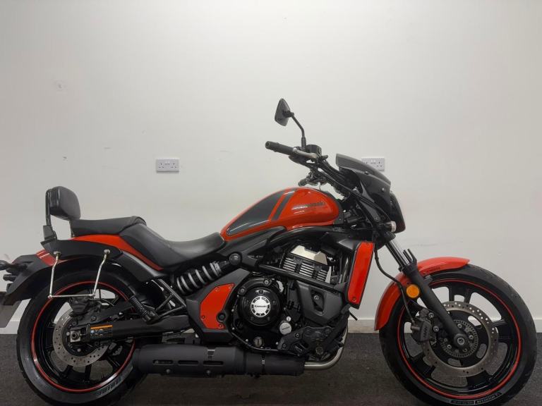 KAWASAKI VULCAN 650 S ** FORWARD CONTROL - 12 MONTH MOT - WARRANTY **