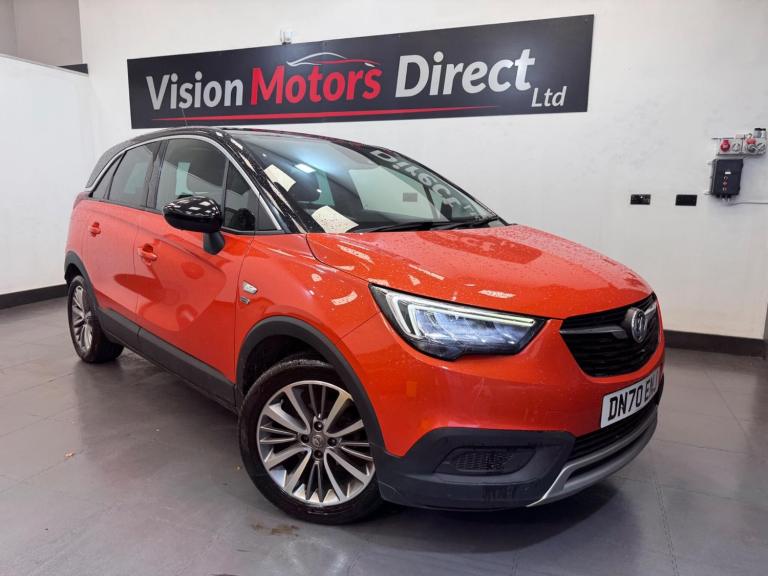 2020 Vauxhall Crossland X 1.2 Griffin Euro 6 (s/s) 5dr HATCHBACK Petrol Manual