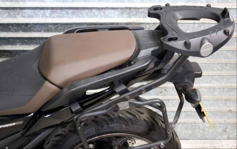 2018 18 HONDA NC 750 SA-J NC750S ABS BROWN HPI CLEAR TRADE SALE NEW MOT 21K