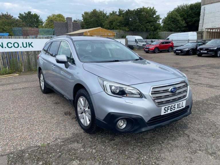 2015 Subaru Outback 2.0D SE Estate 5dr Diesel Manual 4WD Euro 6 (150 ps) Estate Diesel Manual