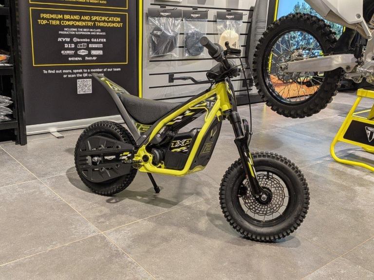 2026 TRIUMPH TXP-12 POWERED BY OSET - ELECTRIC TRIALS MX BIKE