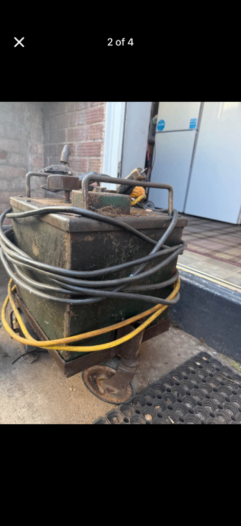 Welder- oxford