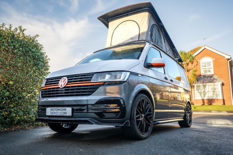 VW T6 Transporter Pop Top Campervan