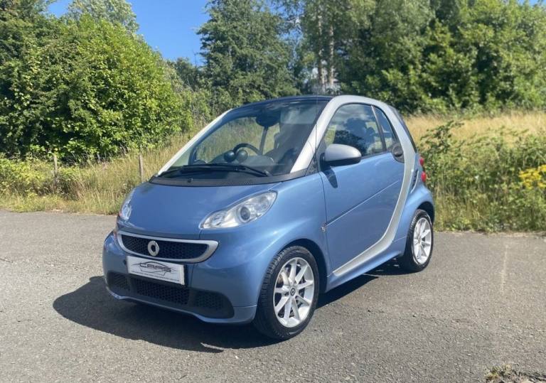 2013 smart fortwo Passion mhd 2dr Softouch Auto [2010] COUPE PETROL Automatic