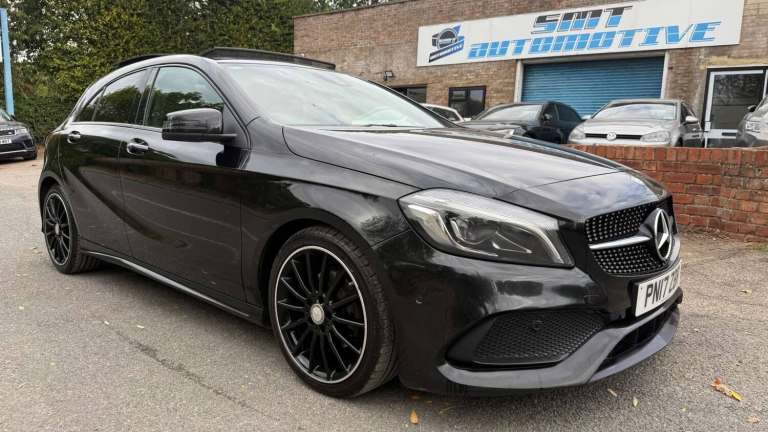 2017 Mercedes-Benz A-Class 2.1 A 200 D AMG Line Premium+ Auto 5dr Hatchback Diesel Automatic