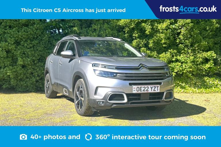 2022 Citroen C5 Aircross 5dr 1.2 PureTech Shine EAT8 Automatic Hatchback Petrol Automatic