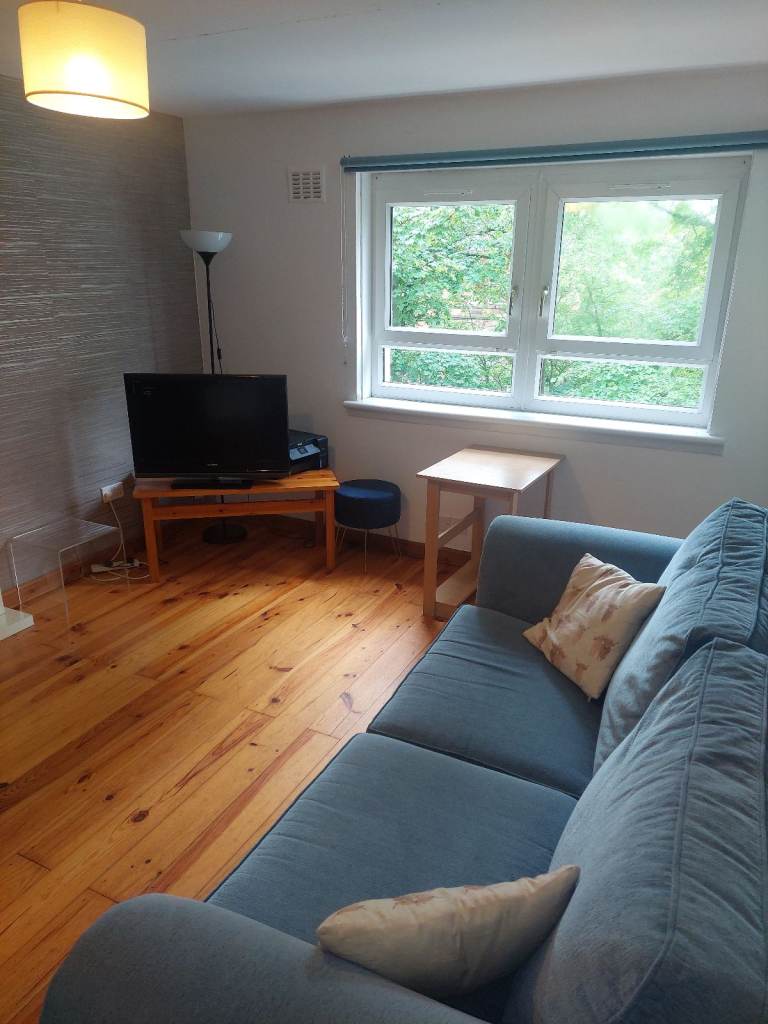 Fully furnished 1 Bedroom Flat in West End