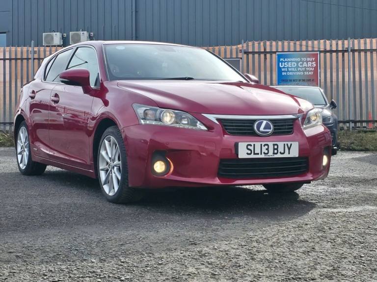 2013 Lexus CT 1.8 200h Luxury Hatchback 5dr Petrol Hybrid CVT Euro 5 (s/s) (136 ps) Hatchback PET...