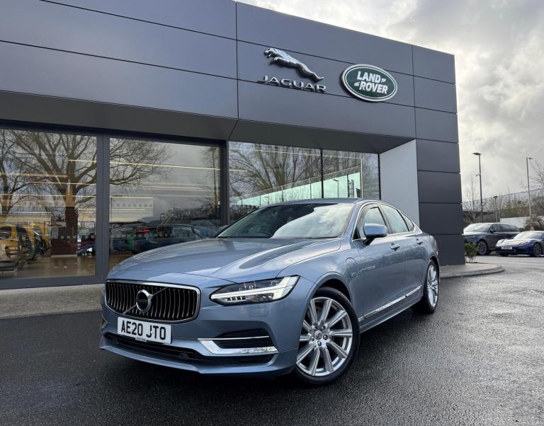 2020 Volvo S90 2.0h T8 Twin Engine 10.4kWh Inscription Plus Saloon 4dr Petrol Plug-in Hybr SALOON...