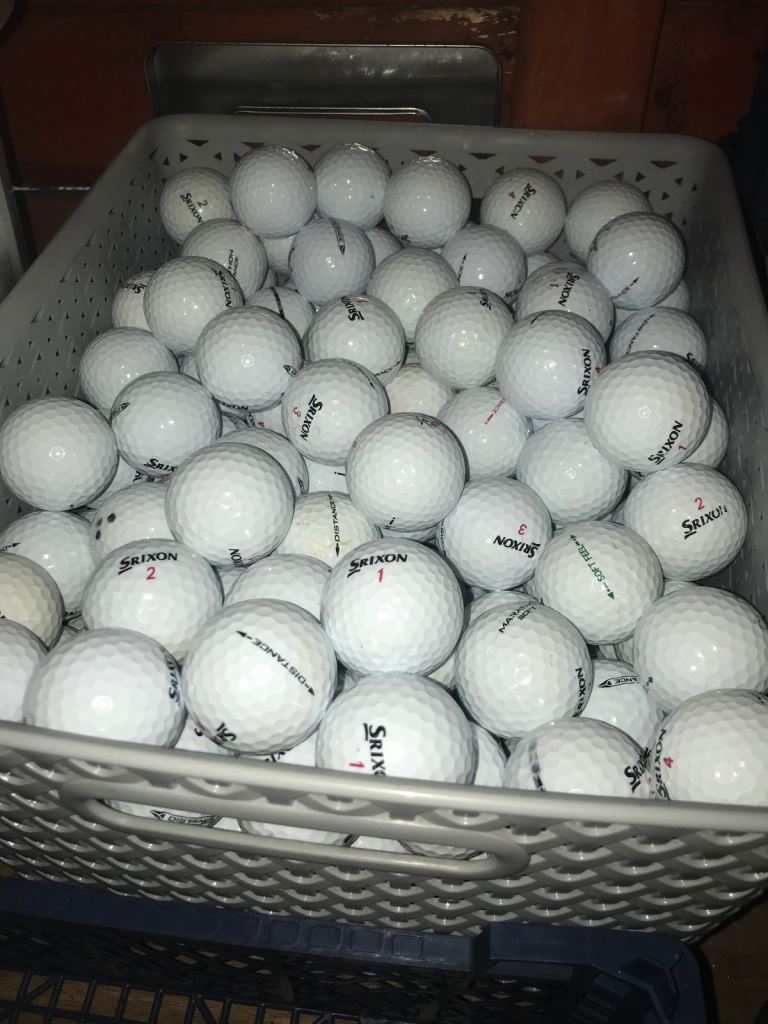 100 mix golf balls
