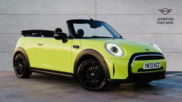 2022 MINI Convertible 1.5 Cooper Exclusive Premium Plus 2dr Auto Convertible Petrol Automatic