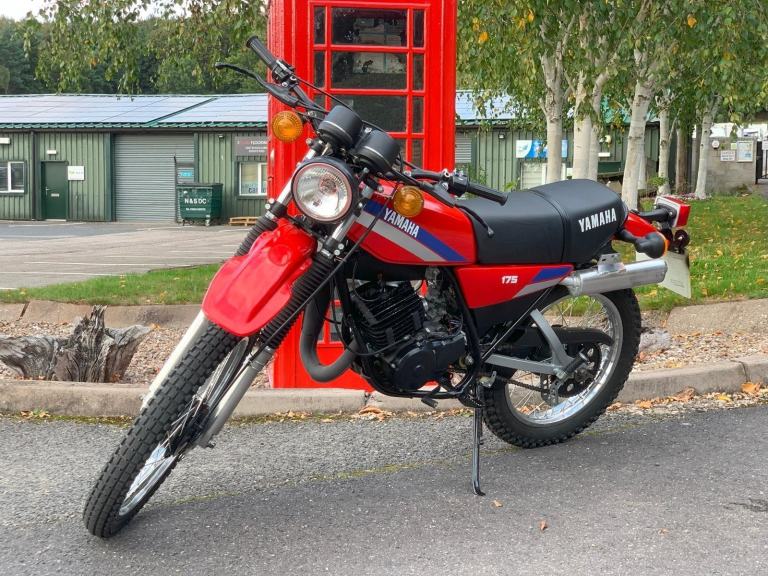 Yamaha DT175MX Trials Bike Classic