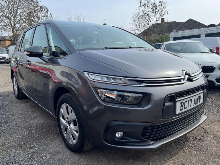 2017 Citroen Grand C4 Picasso 1.6 BlueHDi 100 Touch Edition 5dr MPV DIESEL Manual