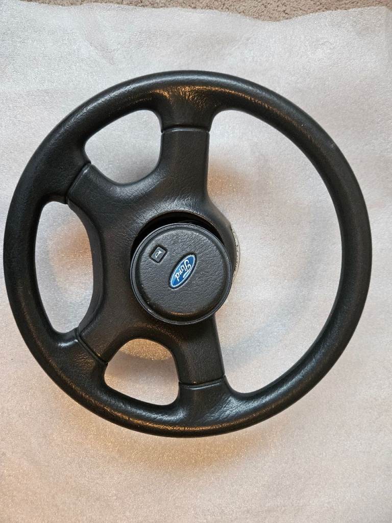Ford Sierra Steering Wheel 