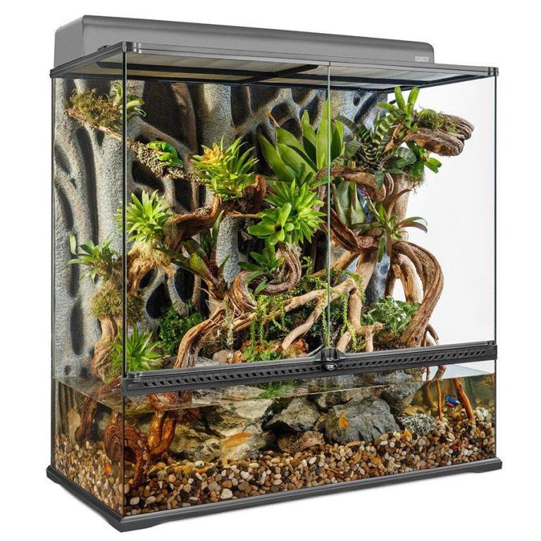 Exo terra vivariums