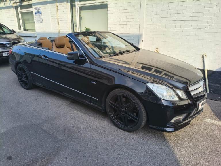 Mercedes-Benz, E CLASS, Convertible, 2011, Semi-Auto, 1796 (cc), 2 doors
