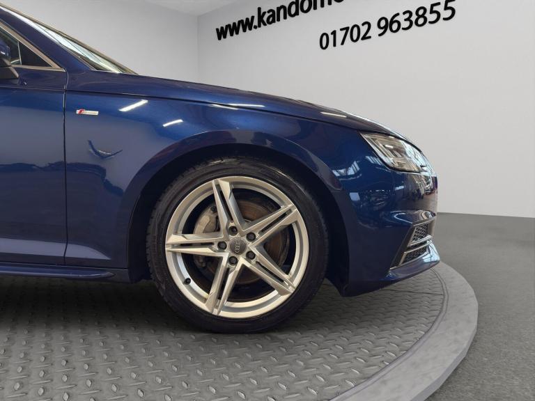 2016 Audi A4 2.0 TDI 190 Quattro S Line 5dr S Tronic ESTATE DIESEL Automatic