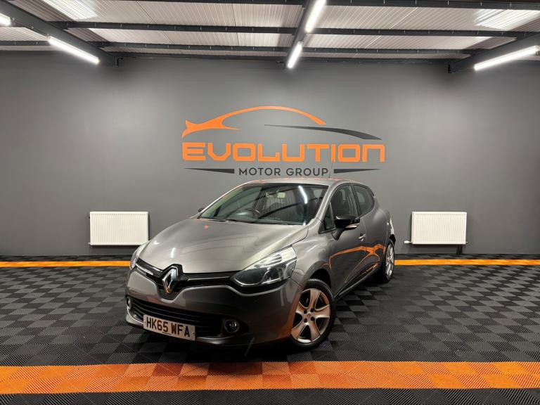 2015 Renault Clio 1.2 16V Dynamique Nav 5dr HATCHBACK Petrol Manual
