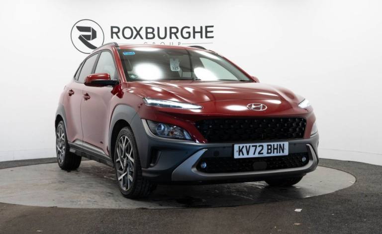 2022 72 HYUNDAI KONA 1.6 H-GDI PREMIUM SUV 5DR PETROL HYBRID DCT EURO 6 (S/S) (1