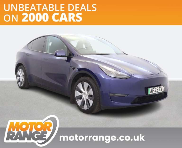 2023 Tesla Model Y Long Range AWD 5dr Auto MPV ELECTRIC Automatic