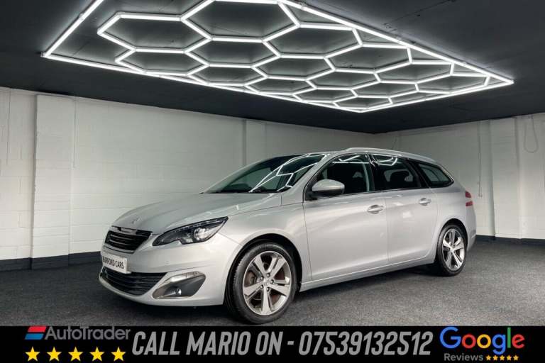2016 Peugeot 308 SW 1.2 PureTech Allure Estate 5dr Petrol EAT Euro 6 (s/s) (130 ps) ESTATE Petrol...