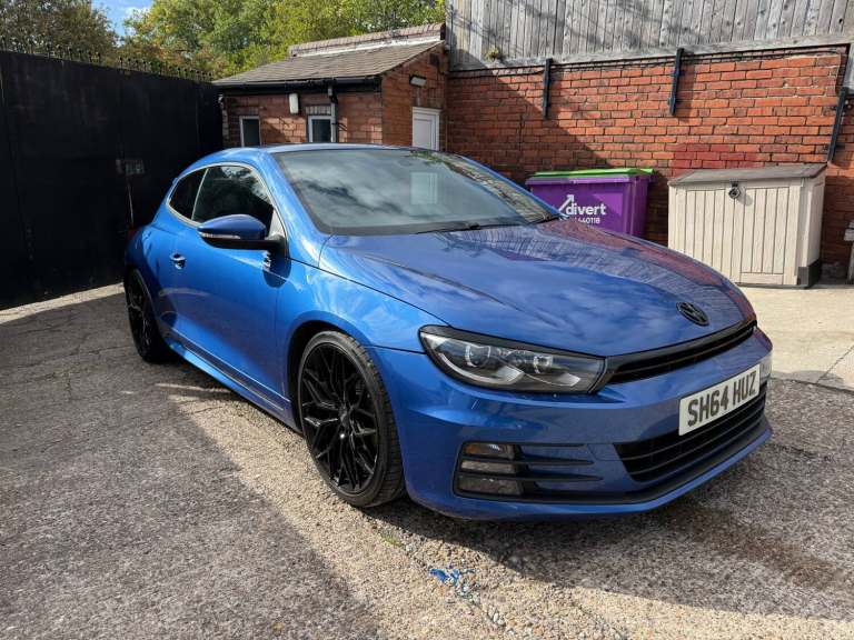2014 Volkswagen Scirocco 2.0 TDi BlueMotion Tech R-Line 3dr COUPE Diesel Manual