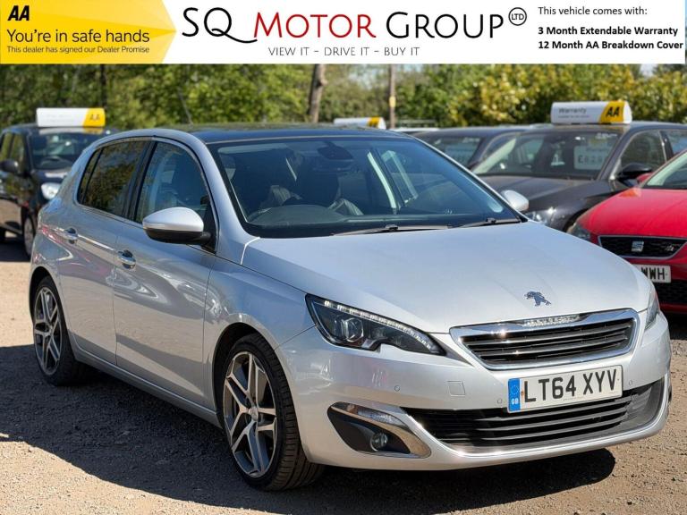 2014 Peugeot 308 2.0 BlueHDi Feline Euro 6 (s/s) 5dr HATCHBACK Diesel Manual