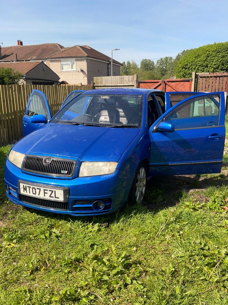 Skoda, FABIA, Vrs SE Hatchback, 2007, Manual, 1896 (cc), 5 doors
