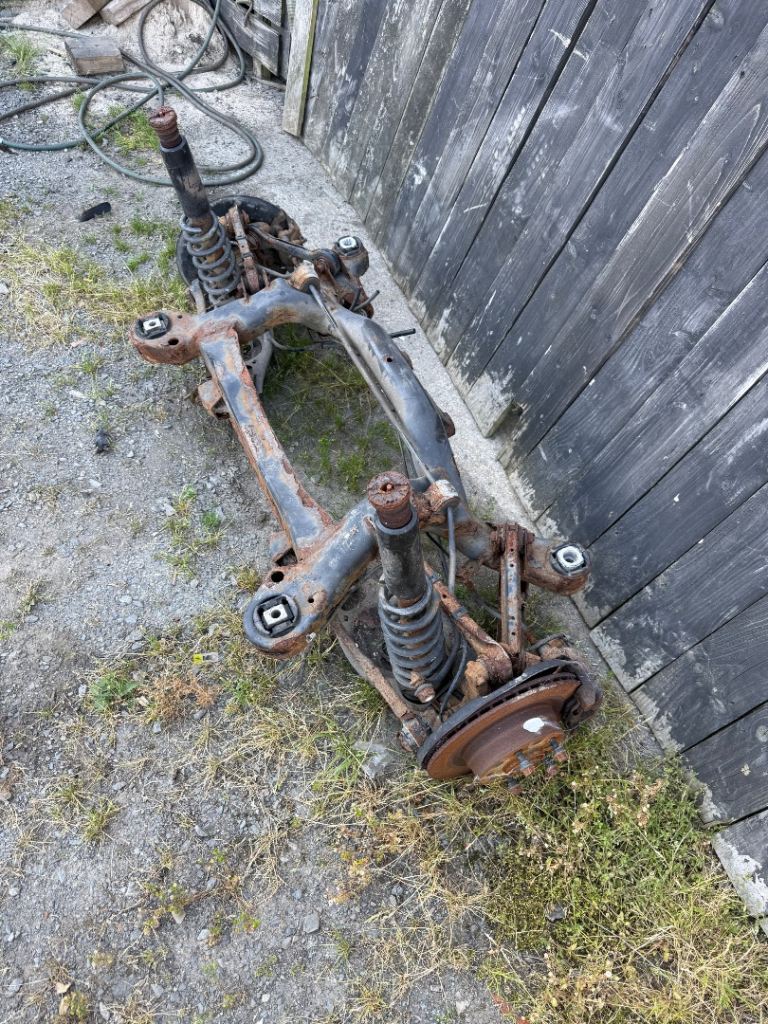 Bmw e90 rear subframe 