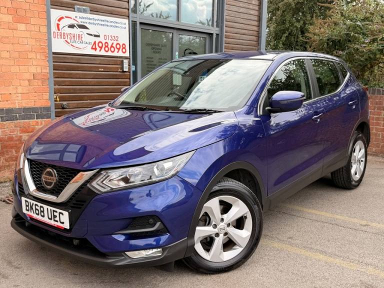 2018 Nissan Qashqai 1.5 dCi Acenta SUV 5dr Diesel Manual Euro 6 (s/s) (115 ps) HATCHBACK Diesel M...