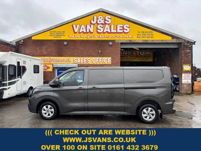 2024 24 FORD TRANSIT CUSTOM 2.0 300 ECOBLUE LIMITED PANEL VAN 5DR DIESEL AUTO L2
