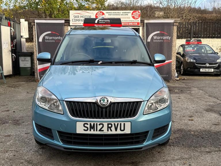 2012 Skoda Roomster 1.2 TSI SE 5dr MPV PETROL Manual