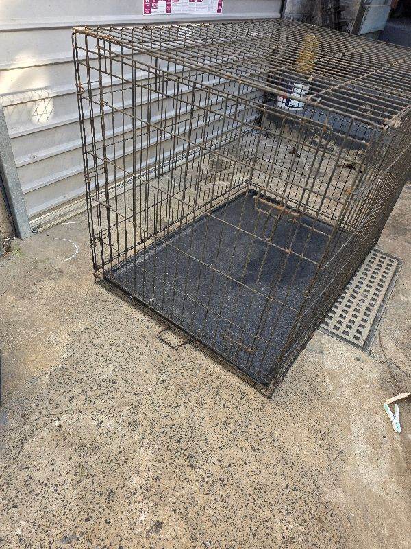 XL dog crate